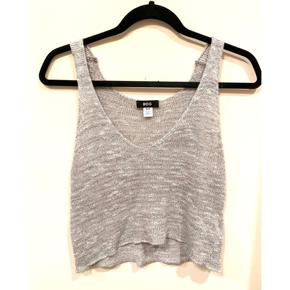 BDG Urban Outfitters Knitted Crop Top - Picture 3 of 5